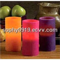 LED Colorfull Candles