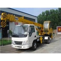 10 ton truck crane
