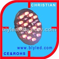 10mm red round head led