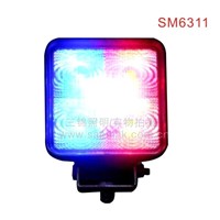 15W LED strobe work light,warning light SM6311