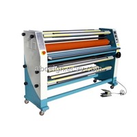 1600mm(63&amp;quot;) Auto Self-peeling Double Sides Hot Laminator-Both for Board or Rolling
