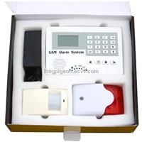 16 Guard Zones GSM Wireless Alarm System for Home (S110)