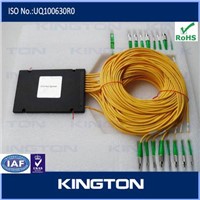 1x16 PVC box type PLC splitter,with FC APC connector