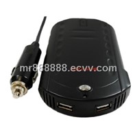 200W DC AC inverter with USB and universal outlet