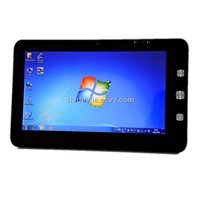 2011 new Windows7 android2.2 dual System tablet pc