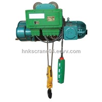 20t Single Speed Monorail  Wire Rope Electric Hoist