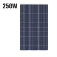 250W Polycrystalline Solar Panel with 14.5% Module Efficiency and 6 x 12 Cell Array