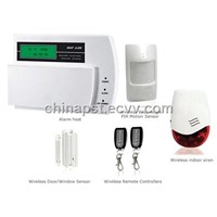 29 Wireless zones GSM LCD Display Home Alarm
