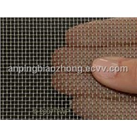316 stainless steel square wire mesh