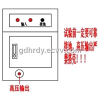 3C Certification of the Electrical Pressure Tester