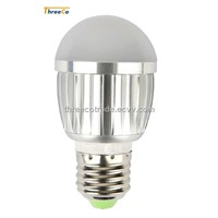 3W E27 high power LED bulbs