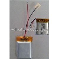 3.7V Lithium-ion Polymer Batteries for Bluetooth