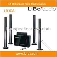 5.1 CH Tower Home Theatre System LB-536HT