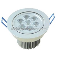 7W LED downlight