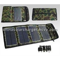 7W Solar Travel Charger