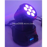 7*10W RGBA Moving Head 4 in 1