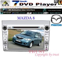 7 inch Mazda 8 DVD player GPS Ipod bluetooth radio