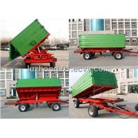 8 Ton 3 Way Tipping Trailer