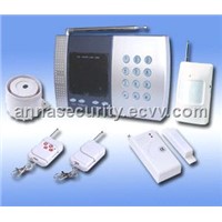 99 Wireless Zones Auto Dial Home Alarm System