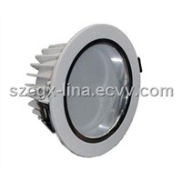 9W LED Downlight with Good Heat Dissipation and Long Life Span