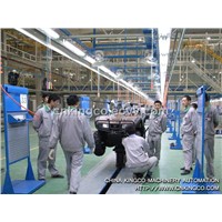 ATV Assembly Line / Production line / four wheels vehicle assembly equipment