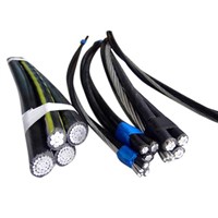 Aerial bundled cable (ABC cable)