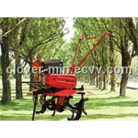 Air-cooled gas tiller with 6.5hp