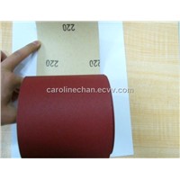 Aluminium oxide abrasive paper roll