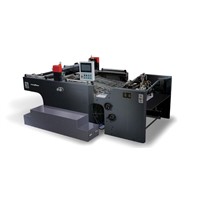 Auto Stop Cylinder Screen Printing Machine