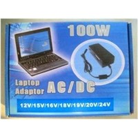 Automatic Universal Laptop/notebook Power Adapter 100W