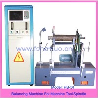 Balancing Machine for CNC Spindle