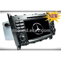 Benz Car DVD GPS Navigation with Radio Bluetooth