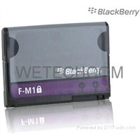 BlackBerry F-M1 battery Pearl 3G,Style 9670,Pear 9100,9105,BAT-24387-003