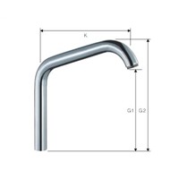 Brass Faucet Spout (JC-3007)