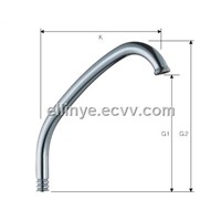 Brass Faucet Spout (JC-3047)