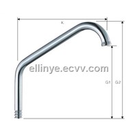 Brass Faucet Spout (JC-J3050)