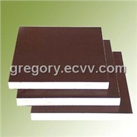 Brown film faced plywood