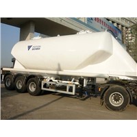 Bulk Cement Tanker Semi Trailer