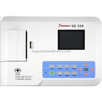 3Channels ECG machine with CE SE508