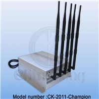 Ck-2011-Champion(Wifi) New Mould High Power Cell Phone +WIFi Jammer