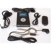 Car CD Changer with AUX/USB/SD/BT
