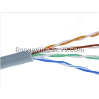 Cat 5e UTP PVC Cable