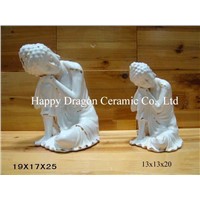Ceramic Buddha Figurines