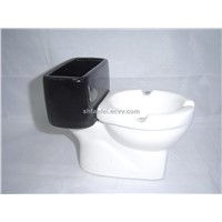 Ceramic ashtray- closestool design, promotion gift, a special design