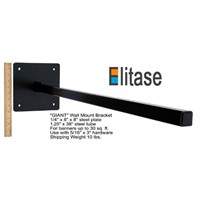 Wall Mount Fixed Banner Bracket Set for street Pole Banners