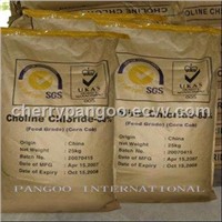 Choline chloride feeding for animal