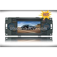 Chrysler 300C Car DVD GPS Navigation with Radio/Bluetooth/Ipod/Rearview System