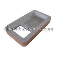 Clay bonded silicon carbide tower tray (plate) for zinc smelting