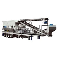 Closed-Circuit Mobile Cone Crusher Crushing Plant