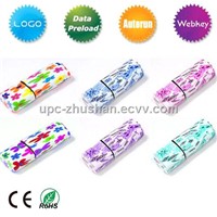 Colorful Design Wooden Type Gifts USB